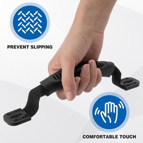 Tallew 12 Pack Kayak Carry مقابض استبدالها بغسالات ومسامير زورق القوارب مقابض قوارب الأجزاء كاياك أدوات ملحق لتصور المائية المائية أمتعة حقيبة رياضية في الهواء الطلق in Saudi Arabia