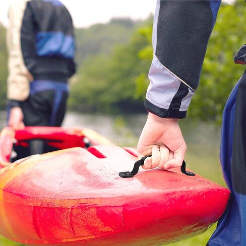 Tallew 12 Pack Kayak Carry مقابض استبدالها بغسالات ومسامير زورق القوارب مقابض قوارب الأجزاء كاياك أدوات ملحق لتصور المائية المائية أمتعة حقيبة رياضية في الهواء الطلق in Saudi Arabia