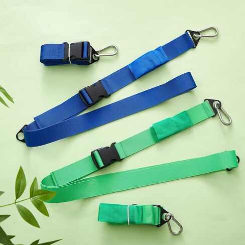 Kayak Hanging Straps for Wall Storage 440lb Capacity 74" Nylon Straps with Carabiner Space Saving for Indoor Outdoor Surfboard Paddle Board Garage Storage Accessories in Saudi Arabia