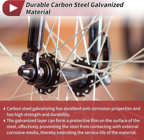 14G J Bend Bicycle Spokes 14G 294mm Length Bike Wheel Spokes with Nipple for MTB Wheel Spokes Silver Tone Carbon Steel Galvanized 36 Set in Saudi Arabia