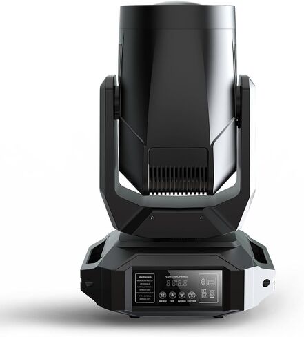 Moving Head Light 180W with 24-Facet Prism and 8 Gobos 8 Colors 13 Channels Pin Spot Lighting for Stage Party Wedding DJ KTV Disco (1PC) in Kuwait