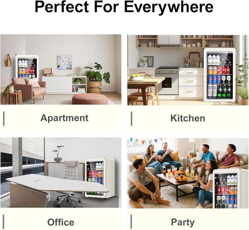 برودة ثلاجة رجعية للمشروبات ، 3.2 قدم. in Kuwait