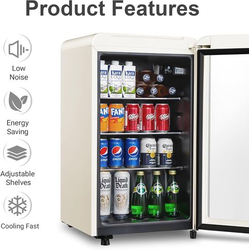 برودة ثلاجة رجعية للمشروبات ، 3.2 قدم. in Kuwait