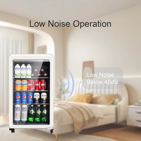 برودة ثلاجة رجعية للمشروبات ، 3.2 قدم. in Kuwait