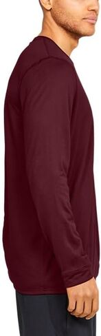Under Armour Men's Locker 2.0 Long Sleeve Shirt Royal | Silver Medium in Kuwait