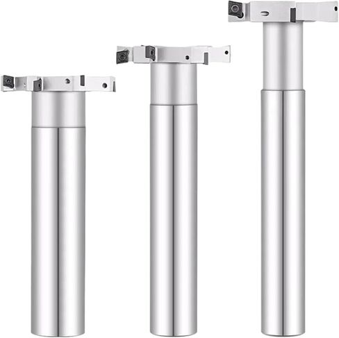 T Slot End Mill, T Slot Milling HTS MTS 16-100mm Thickness 5-20mm Tungsten Carbide Inserts SPMG SPMT040204 CCMT060204 in Saudi Arabia