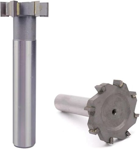 T Slot End Mill, 50/60mm T-Slot Milling Alloy Insert 3H-16H Milling Machine T Type Grooving 1pc in Saudi Arabia