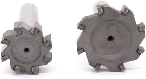 T Slot End Mill, 50/60mm T-Slot Milling Alloy Insert 3H-16H Milling Machine T Type Grooving 1pc in Saudi Arabia