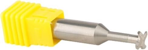 T Slot End Mill, T Slot Milling Cutters HRC55 Solid Carbide T Cutters Milling 1pcs in Saudi Arabia