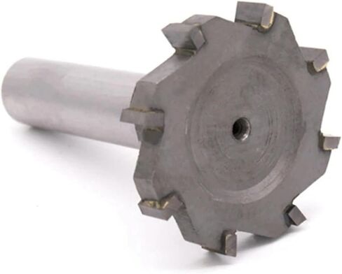 12/14/16/18/20mm T-Slot Milling Cutters Alloy Insert Cutters Machine Slot Tool 1pc(16x2Hx10dx80L-4T) in Saudi Arabia