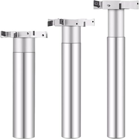 T Slot End Mill, T-Slot Milling 20mm-50mm Carbide T-,Side Milling,Indexable T-Slot CCMT060204 in Saudi Arabia
