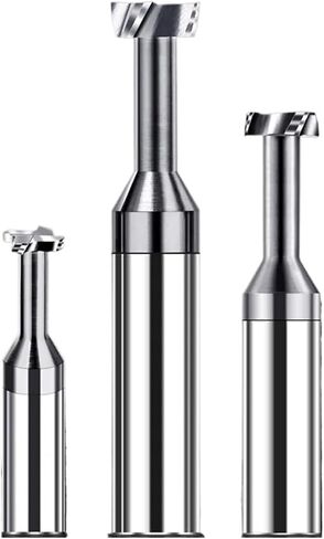 طاحونة نهاية الفتحة T ، كربيد T Slot Milling Tungsten Steel Alloy Tools Metal Machining T Type End Mills in Saudi Arabia
