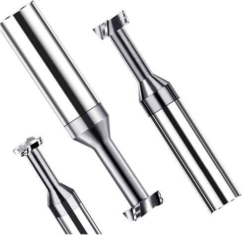 طاحونة نهاية الفتحة T ، كربيد T Slot Milling Tungsten Steel Alloy Tools Metal Machining T Type End Mills in Saudi Arabia