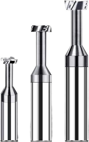 طاحونة نهاية الفتحة T ، كربيد T Slot Milling Tungsten Steel Alloy Tools Metal Machining T Type End Mills in Saudi Arabia