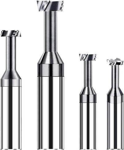 طاحونة نهاية الفتحة T ، كربيد T Slot Milling Tungsten Steel Alloy Tools Metal Machining T Type End Mills in Saudi Arabia