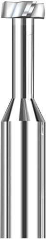T Slot End Mill, Carbide T Slot Milling Cutters Tungsten Steel End Mill Groove Machining Tool 1pcs in Saudi Arabia