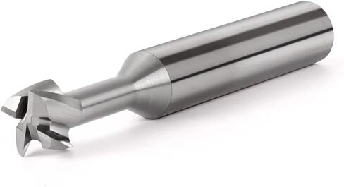T Slot End Mill, HRC55 T-Slot Milling for Aluminum Tungsten Steel Carbide End Mill 4 Flute 5pc in Saudi Arabia