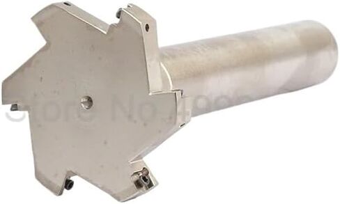 T Slot End Mill, Straight-Tooth with Inserts CCMT060204 T-Slot Milling Cutters 42CRMO Steel Side in Saudi Arabia