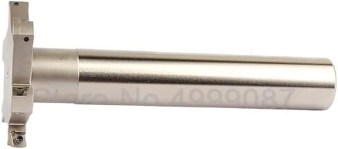 T Slot End Mill, Straight-Tooth with Inserts CCMT060204 T-Slot Milling Cutters 42CRMO Steel Side in Saudi Arabia