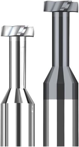 قاطعات طحن الكربيد T Slot Milling Tungsten End Mill Groove Machining 10mm-16mm (Fro Aluminium ، 12 × 0.6H) in Kuwait