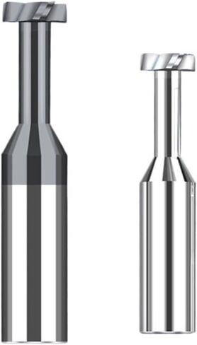 قاطعات طحن الكربيد T Slot Milling Tungsten End Mill Groove Machining 10mm-16mm (Fro Aluminium ، 12 × 0.6H) in Kuwait