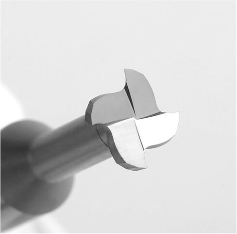 T Slot End Mill, HRC60 Carbide T Slot Milling Tungsten Tool Metal Steel Copper Machining T Type End Mills in Saudi Arabia