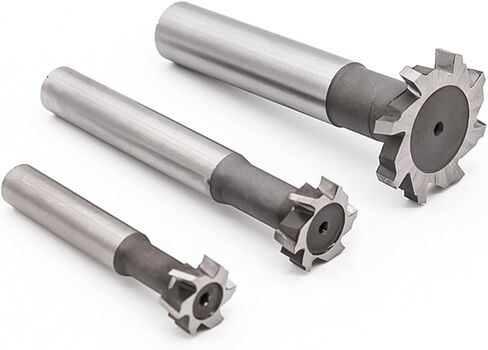T Slot End Mill, T Slot End Mill 10 12 16 20 30 32mm Router Bit Metal Milling Cutters 1pcs in Saudi Arabia