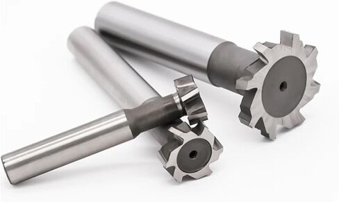 T Slot End Mill, T Slot End Mill 10 12 16 20 30 32mm Router Bit Metal Milling Cutters 1pcs in Saudi Arabia