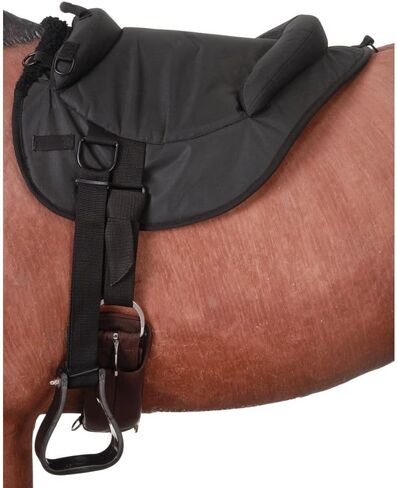 Tough 1 Premium Bareback Pad, Black in Saudi Arabia