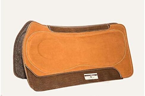 Downunder Horsemanship PRS Pad Suede Leather Top Felt Bottom in Kuwait