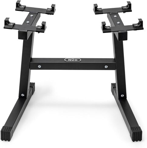 smrtft nuobell dumbbells القابلة للتعديل | مجموعة Dumbbell القابلة للتعديل الأصلية All-in-One Nuobell | تشعر الحقيقي مثل الدمبل التقليدية | متين للغاية | أفضل ضمان لمدة عامين in Kuwait