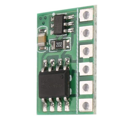 Self Locking Board 2PCS Electronic Switch Bistable Self Locking Board for LED Motor Household Appliance 6A Power Converters in Saudi Arabia
