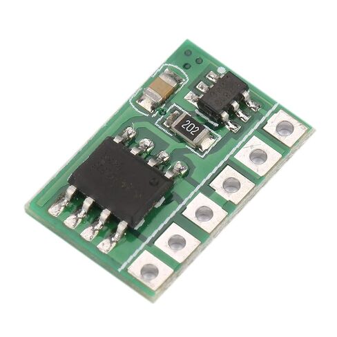 Self Locking Board 2PCS Electronic Switch Bistable Self Locking Board for LED Motor Household Appliance 6A Power Converters in Saudi Arabia