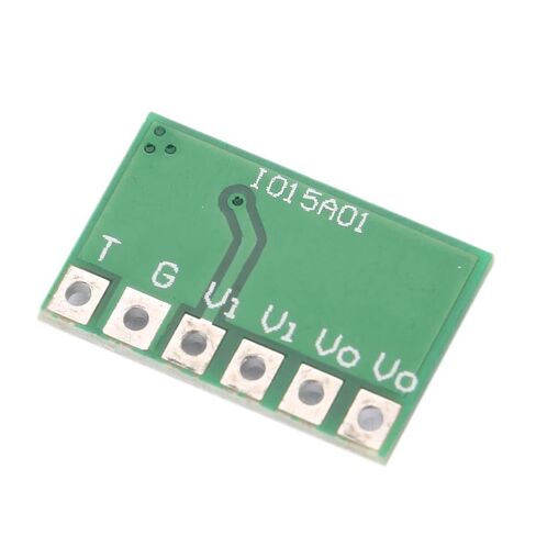 Self Locking Board 2PCS Electronic Switch Bistable Self Locking Board for LED Motor Household Appliance 6A Power Converters in Saudi Arabia