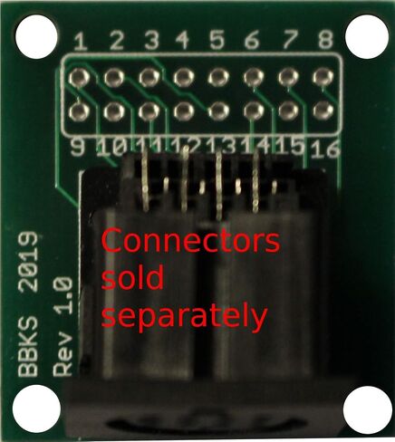 DS-101, DS-103 13 PIN DIN Breakout Board/Prototype Breadboard for Roland GR-33 GR-20 GR-30 VG-88 VG-99 GR-55 GK-2a GK-3, Includes #4 Screw for Mounting Holes in Saudi Arabia