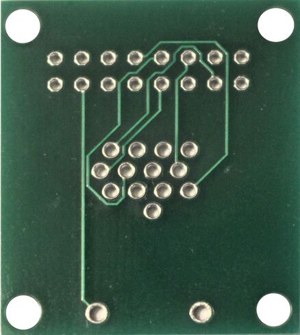 DS-101, DS-103 13 PIN DIN Breakout Board/Prototype Breadboard for Roland GR-33 GR-20 GR-30 VG-88 VG-99 GR-55 GK-2a GK-3, Includes #4 Screw for Mounting Holes in Saudi Arabia