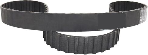 SSIMOO Timing Belt 400H/405H/410H/415H/420H/425H/430H/435H/440H/445H/450H Teeth Pitch 12.7 mm Closed Loop Rubber Belt Width 25/30 mm Kindly (Size : 425H-85T-1079.5 mm, Color : 25mm) in Saudi Arabia