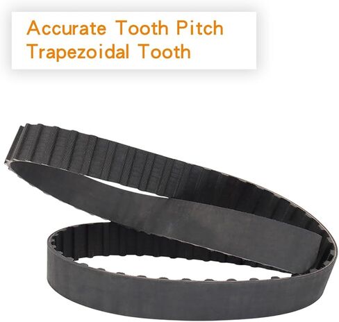 SSIMOO Timing Belt 400H/405H/410H/415H/420H/425H/430H/435H/440H/445H/450H Teeth Pitch 12.7 mm Closed Loop Rubber Belt Width 25/30 mm Kindly (Size : 425H-85T-1079.5 mm, Color : 25mm) in Saudi Arabia