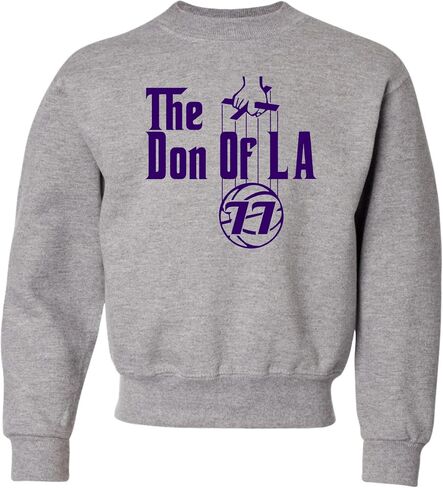 Go All Out The Don Of LA Mens Youth Sweatshirt Crewneck in Saudi Arabia