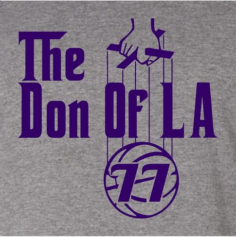 Go All Out The Don Of LA Mens Youth Sweatshirt Crewneck in Saudi Arabia