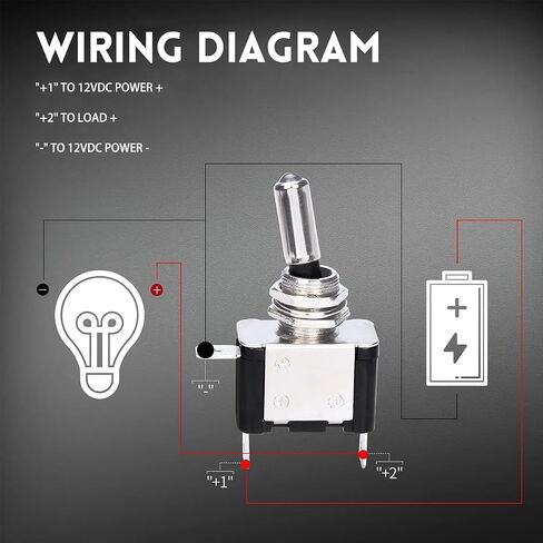3pcs مفتاح تبديل Rocker ، مفتاح تبديل ضوء 12V 20A مع غطاء أمان مقاوم للماء ، ASW-07D SPST SPST 3 دبوس على التحكم/إيقاف السيطرة لسباق سيارات القوارب (ألياف الكربون) in Saudi Arabia