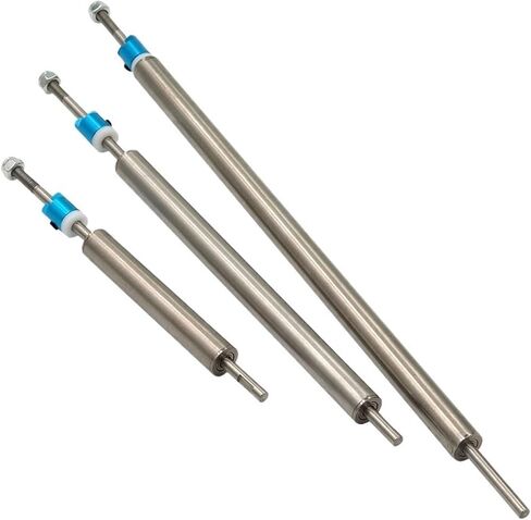 1 Piece High Precision 3mm Stainless Steel Marine Boat Prop Shafts +Shaft Sleeve Tuber Set for RC Boat 1 Piece High Precisio(Shaft 20-Sleeve 15cm) in Saudi Arabia