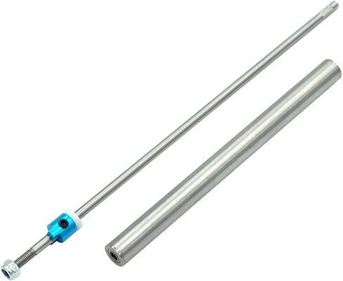 1 Piece High Precision 3mm Stainless Steel Marine Boat Prop Shafts +Shaft Sleeve Tuber Set for RC Boat 1 Piece High Precisio(Shaft 20-Sleeve 15cm) in Saudi Arabia