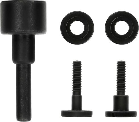 Mounting Mandrel للعجلات المقطوعة W/3/8 "و 1/4" Arbor Hole 1/4 "STEM in Saudi Arabia