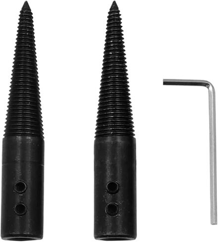 3Pcs Left and Right Links of Conical Spindle Mounted On Shaft for Polishing and Polishing Wheel Bench Grinder Parts in Saudi Arabia