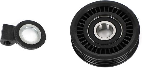 A/C Pulley Belt Folly Kit UE لـ Subaru لـ Baja 2003-2006 لـ Impreza 1997-2007 for Legacy 1995-2009 for Outback 2000-2009 Black 73131-FC000 73134-AC001 in Saudi Arabia