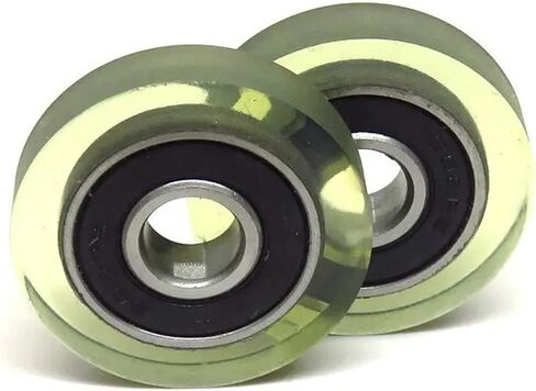 5pcs OD 30mm 8x30x7mm Poly Poly Deep Proting Prolleys 608rs عرض بكرة الباب المنزلق in Saudi Arabia