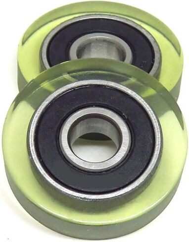 5pcs OD 30mm 8x30x7mm Poly Poly Deep Proting Prolleys 608rs عرض بكرة الباب المنزلق in Saudi Arabia