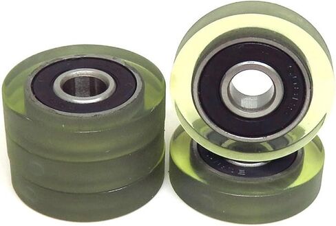 5pcs OD 30mm 8x30x7mm Poly Poly Deep Proting Prolleys 608rs عرض بكرة الباب المنزلق in Saudi Arabia