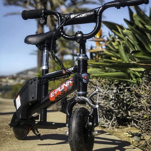 حزمة بطارية Alveytech 12 Volt لـ Razor E-Punk/Electric Punk و Viro Rides VR550 Scooter (7 AH)-بطارية AGM بديلة قابلة لإعادة الشحن مع تسخير الأسلاك وموصل 2 دبوس 2-WAR in Saudi Arabia